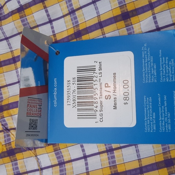 Columbia PFG Super Tamiami LSU Shirt - Picture 6 of 6